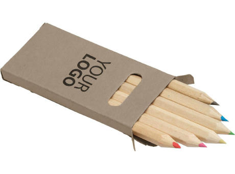 Buntstifte-Set 6-tlg. Gigi