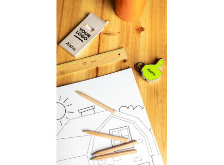 Buntstifte-Set 6-tlg. Gigi