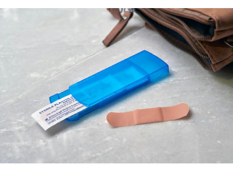 Pflasterbox aus Kunststoff Pocket