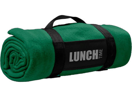 Fleece-Picknickdecke Nora