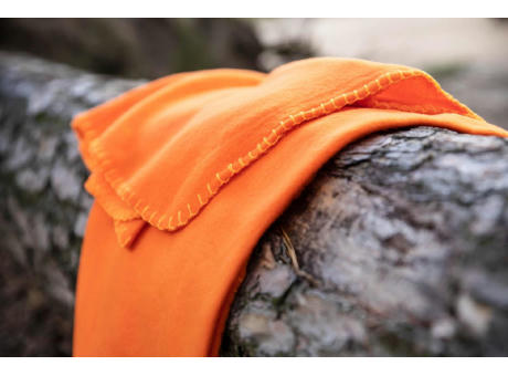 Fleece-Picknickdecke Nora