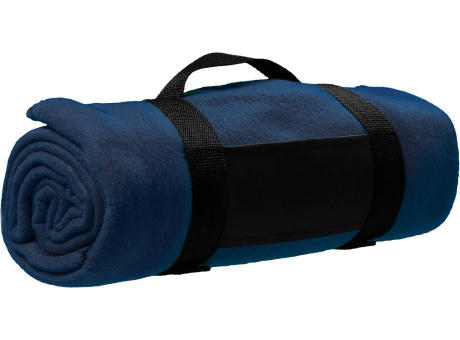 Fleece-Picknickdecke Nora