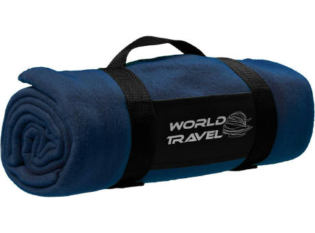 Fleece-Picknickdecke Nora