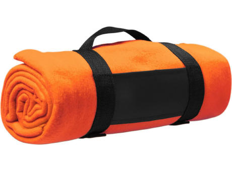 Fleece-Picknickdecke Nora