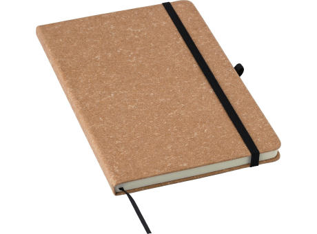 Notizbuch aus recyceltem Leder (A5) Gianna