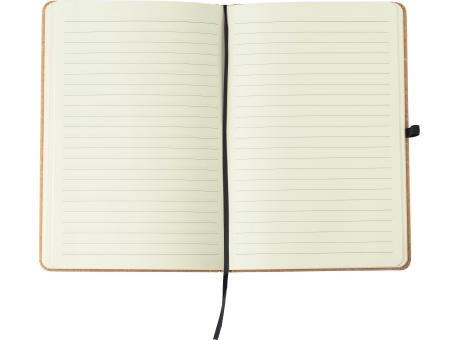 Notizbuch aus recyceltem Leder (A5) Gianna