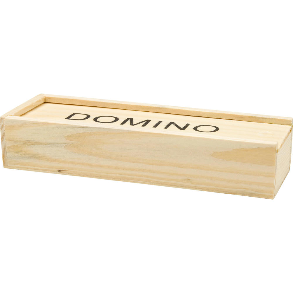 Dominospiel Enid | Holz