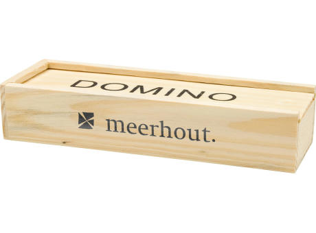 Domino-Spiel in Holzbox Enid