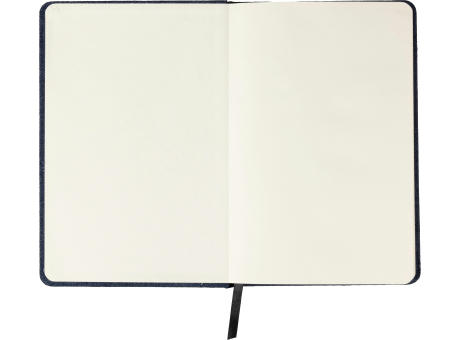 Notizbuch Alfred | Denim | A5 | Liniert