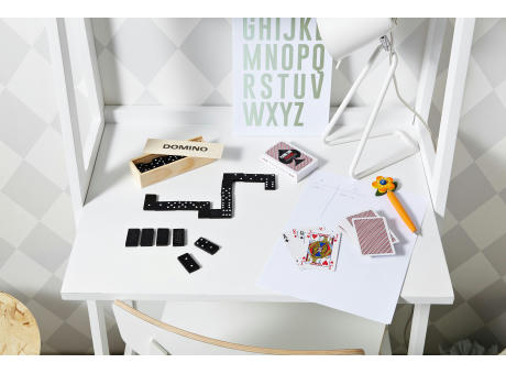 Dominospiel Enid | Holz