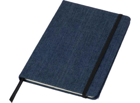 Notizbuch Alfred | Denim | A5 | Liniert