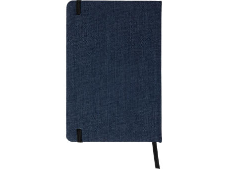 Notizbuch Alfred | Denim | A5 | Liniert