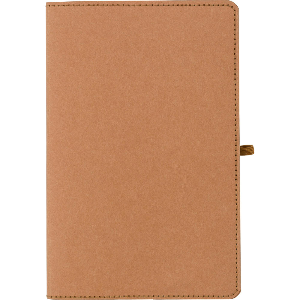Notizbuch Johanna | Gewaschenes Kraft | A5 | Liniert