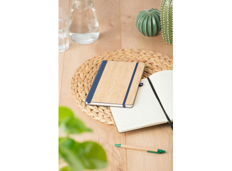Notizbuch Dorita | Bambus | A5 | Liniert