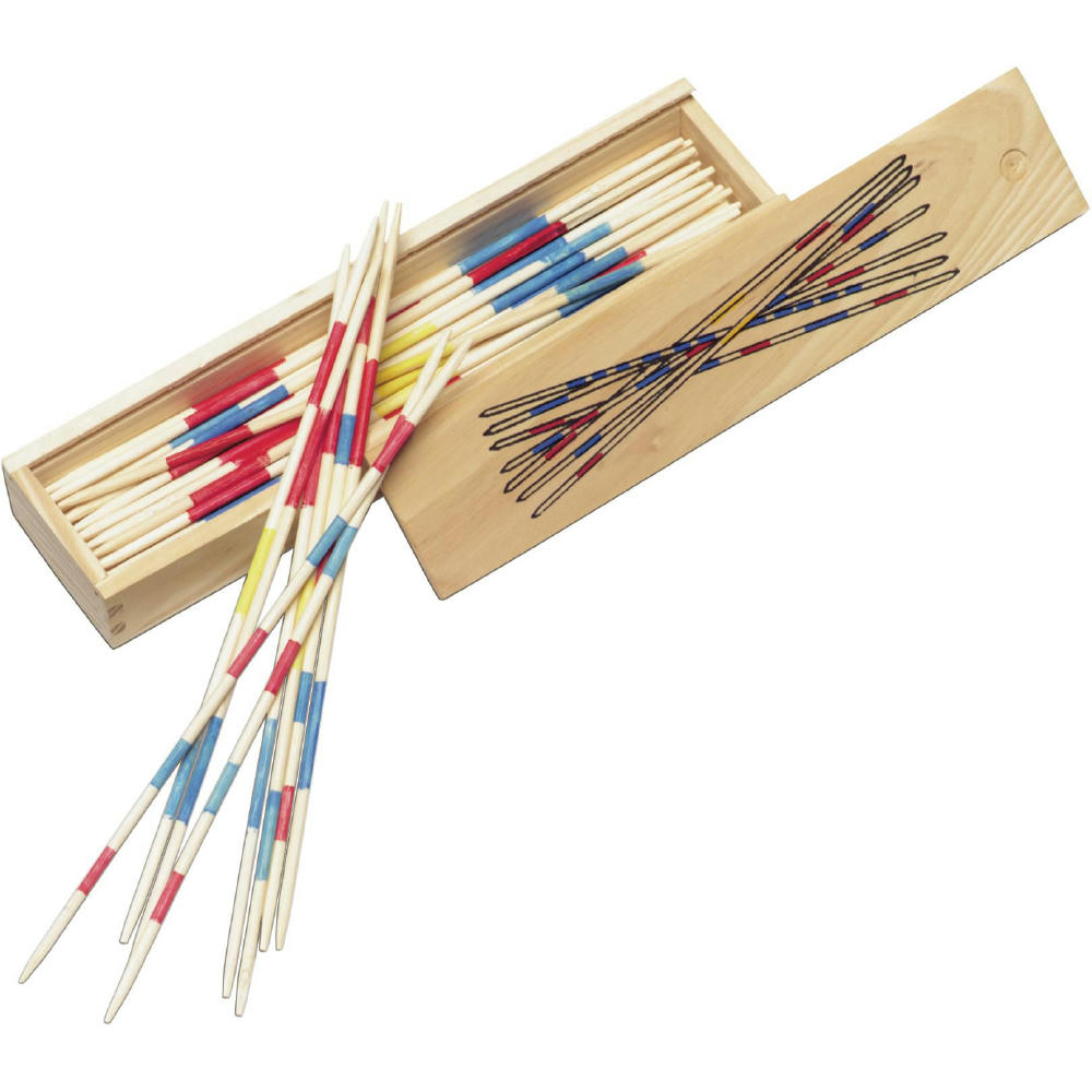 Mikado-Spiel Cas | Holz