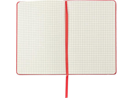 Notizbuch Bradley | PU | A5 | Kariert