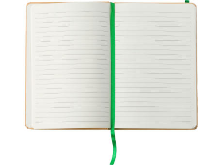 Notizbuch aus recyceltem Papier (A5) Gianni
