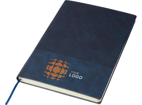 Recyceltes PU-Notizbuch (A5) Elian