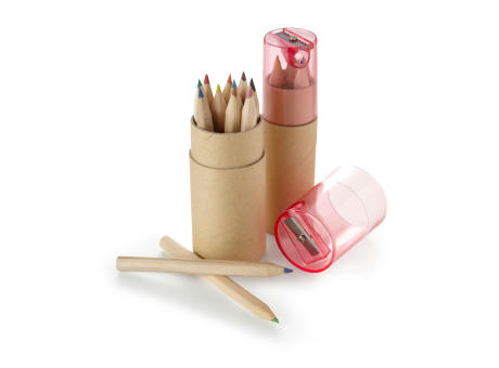 Buntstift-Set Libbie | Karton | 6-teilig