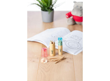 Buntstift-Set Libbie | Karton | 6-teilig