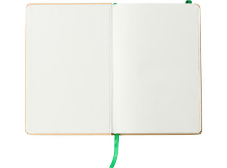 Notizbuch aus recyceltem Papier (A5) Gianni