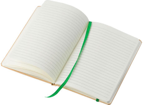Notizbuch aus recyceltem Papier (A5) Gianni