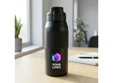 Doppelwandige Edelstahl-Trinkflasche 800 ml Katie