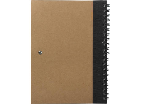 Notizbuch aus recyceltem Papier Stella