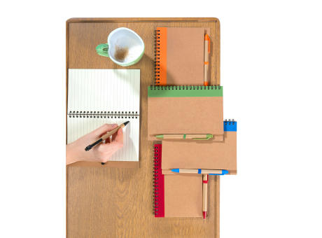 Notizbuch aus recyceltem Papier Stella