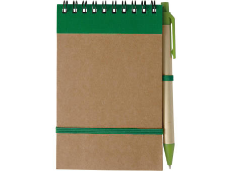 Notizbuch aus recyceltem Karton Emory