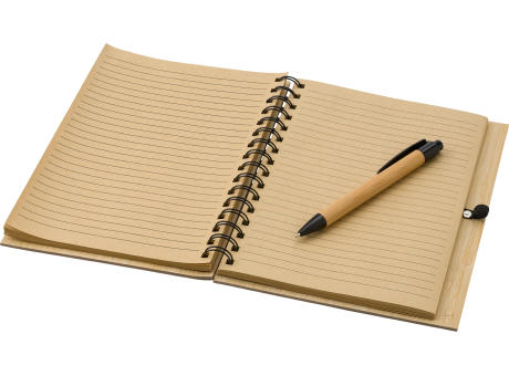 Notizbuch aus Bambus Carmen