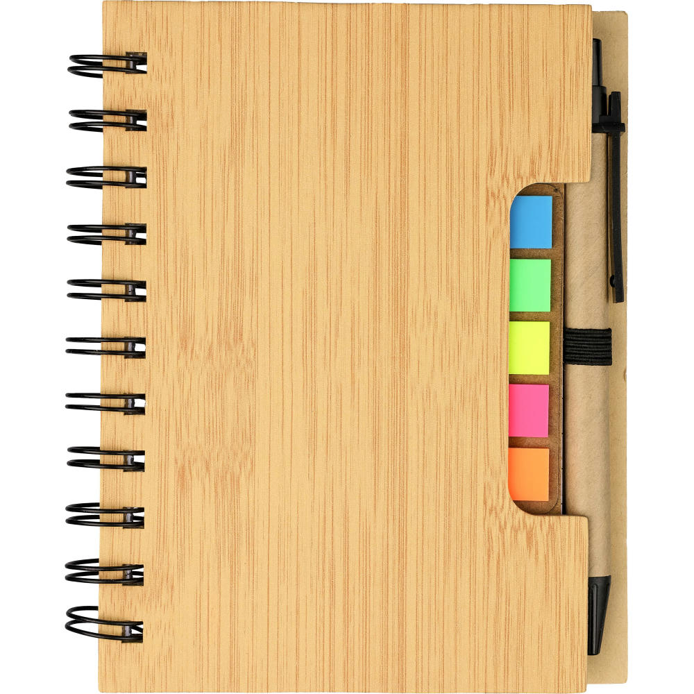 Ringbuch mit Kugelschreiber Niall