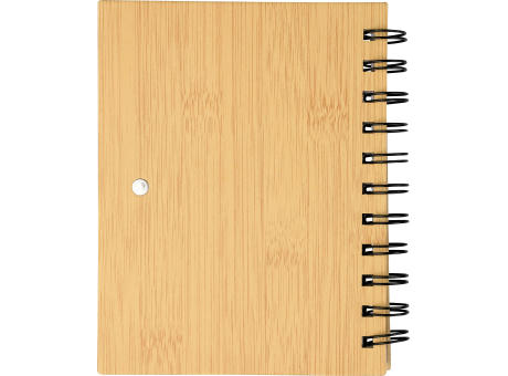 Ringbuch mit Kugelschreiber Niall