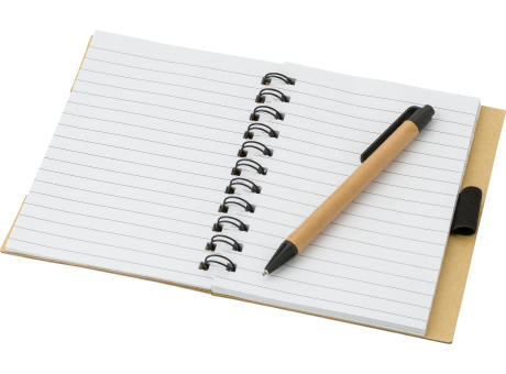 Ringbuch mit Kugelschreiber Niall