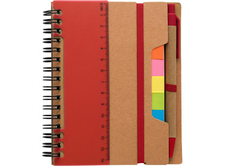 Notizbuch aus Karton Angela