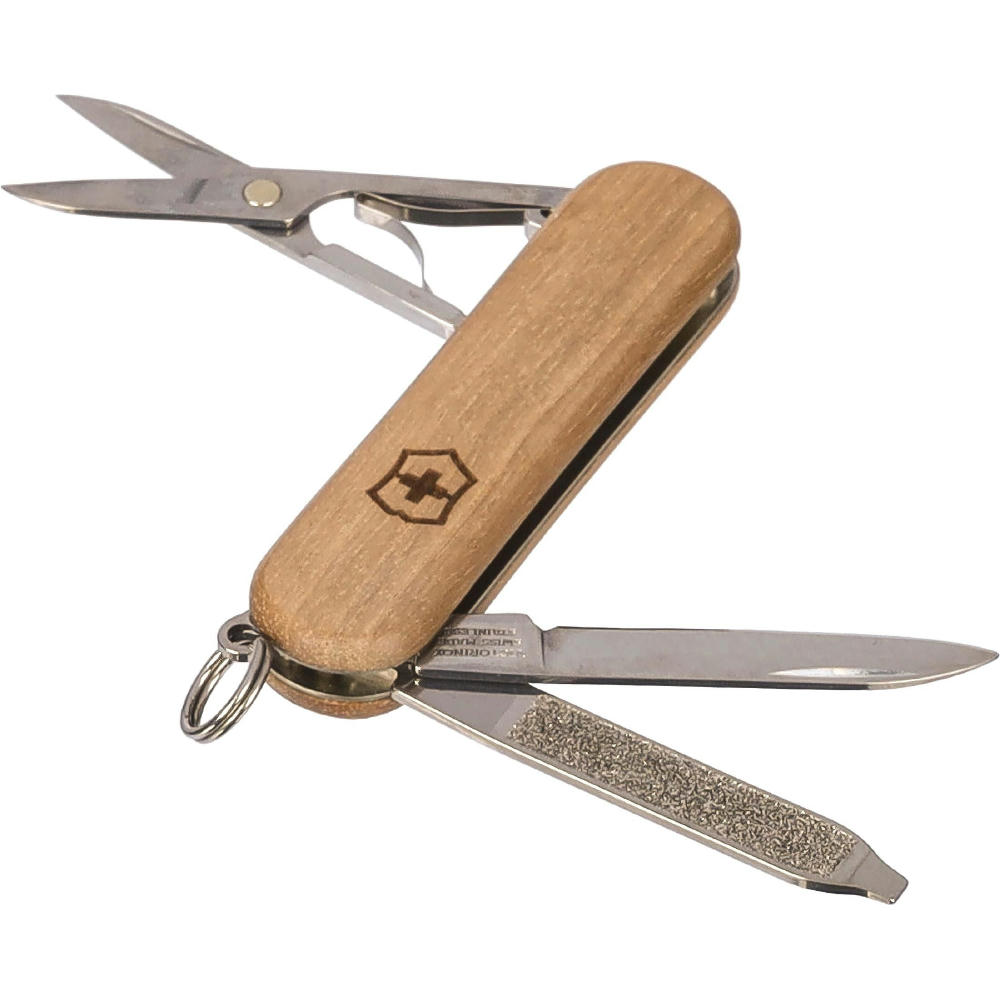 Victorinox Taschenmesser Classic SD Wood | 5 Funktionen