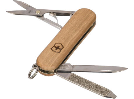 Victorinox Taschenmesser Classic SD Wood | 5 Funktionen