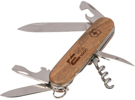 Victorinox Taschenmesser Spartan Wood | 10 Funktionen