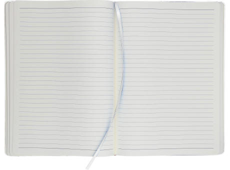 Notizbuch Azure | PU | A4 | Liniert