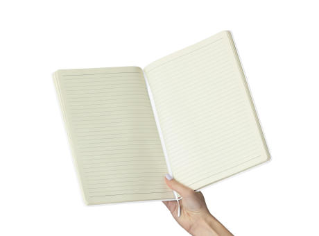 Notizbuch Azure | PU | A4 | Liniert