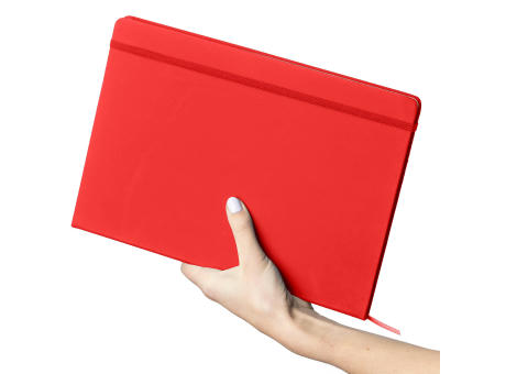 Notizbuch Azure | PU | A4 | Liniert