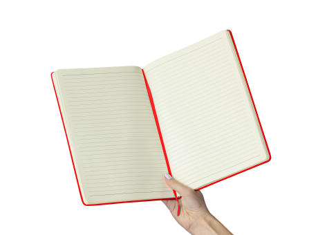Notizbuch Azure | PU | A4 | Liniert