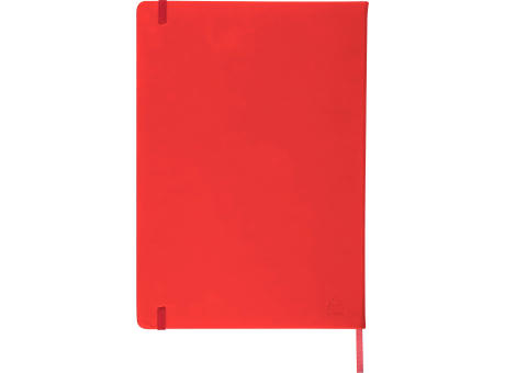 Notizbuch Azure | PU | A4 | Liniert