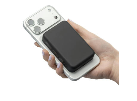 Powerbank mit kabellosem Ladegerät Meno | 10.000 mAh | MagSafe-kompatibel