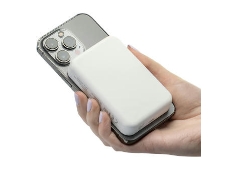 Powerbank mit kabellosem Ladegerät Meno | 10.000 mAh | MagSafe-kompatibel