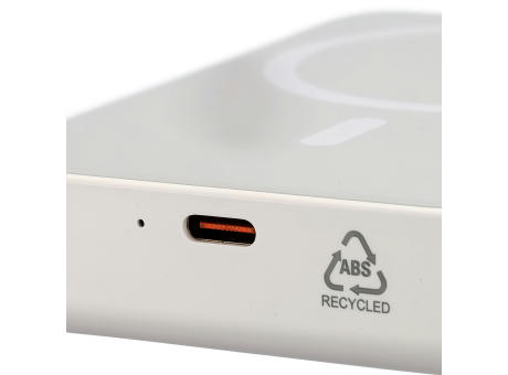 Powerbank mit kabellosem Ladegerät Meno | 10.000 mAh | MagSafe-kompatibel