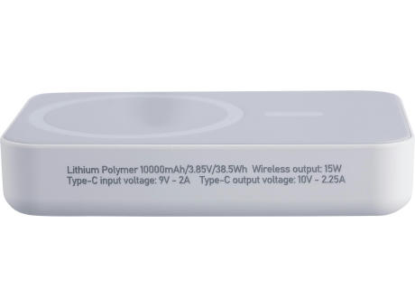 Powerbank mit kabellosem Ladegerät Meno | 10.000 mAh | MagSafe-kompatibel