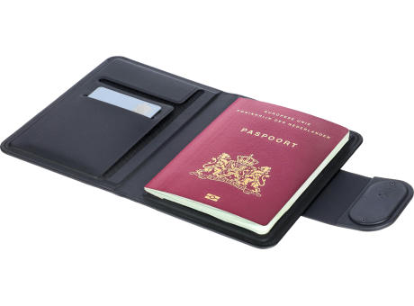 Passhülle mit Tracker Mavi