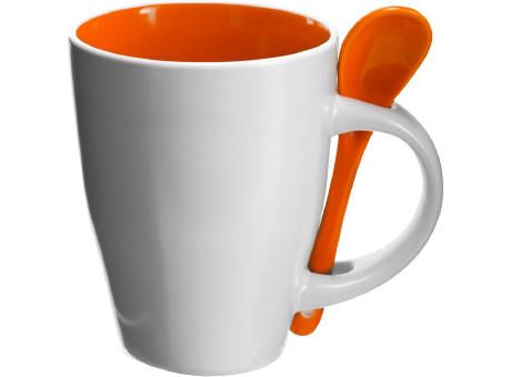Tasse Eduardo | 300 ml | Mit Löffel