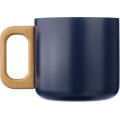 Becher Dwight | Edelstahl | Holzgriff | 400 ml